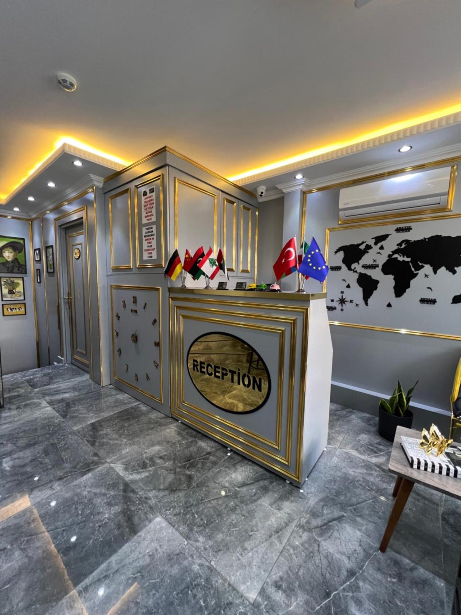 Taksim Larissa Residence イスタンブール エクステリア 写真