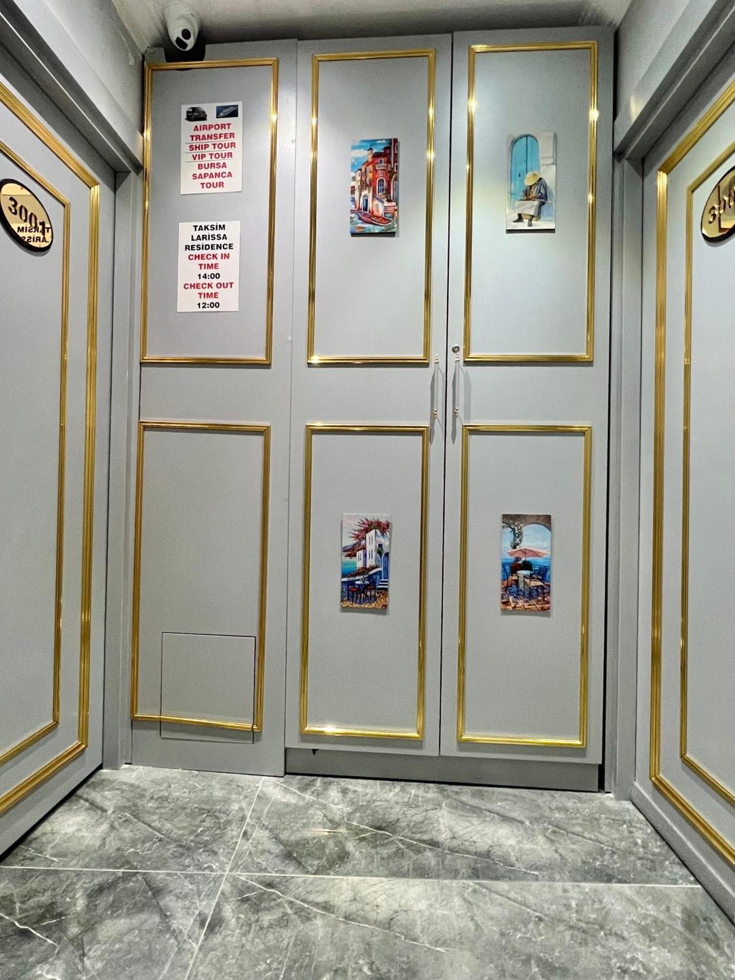 Taksim Larissa Residence イスタンブール エクステリア 写真