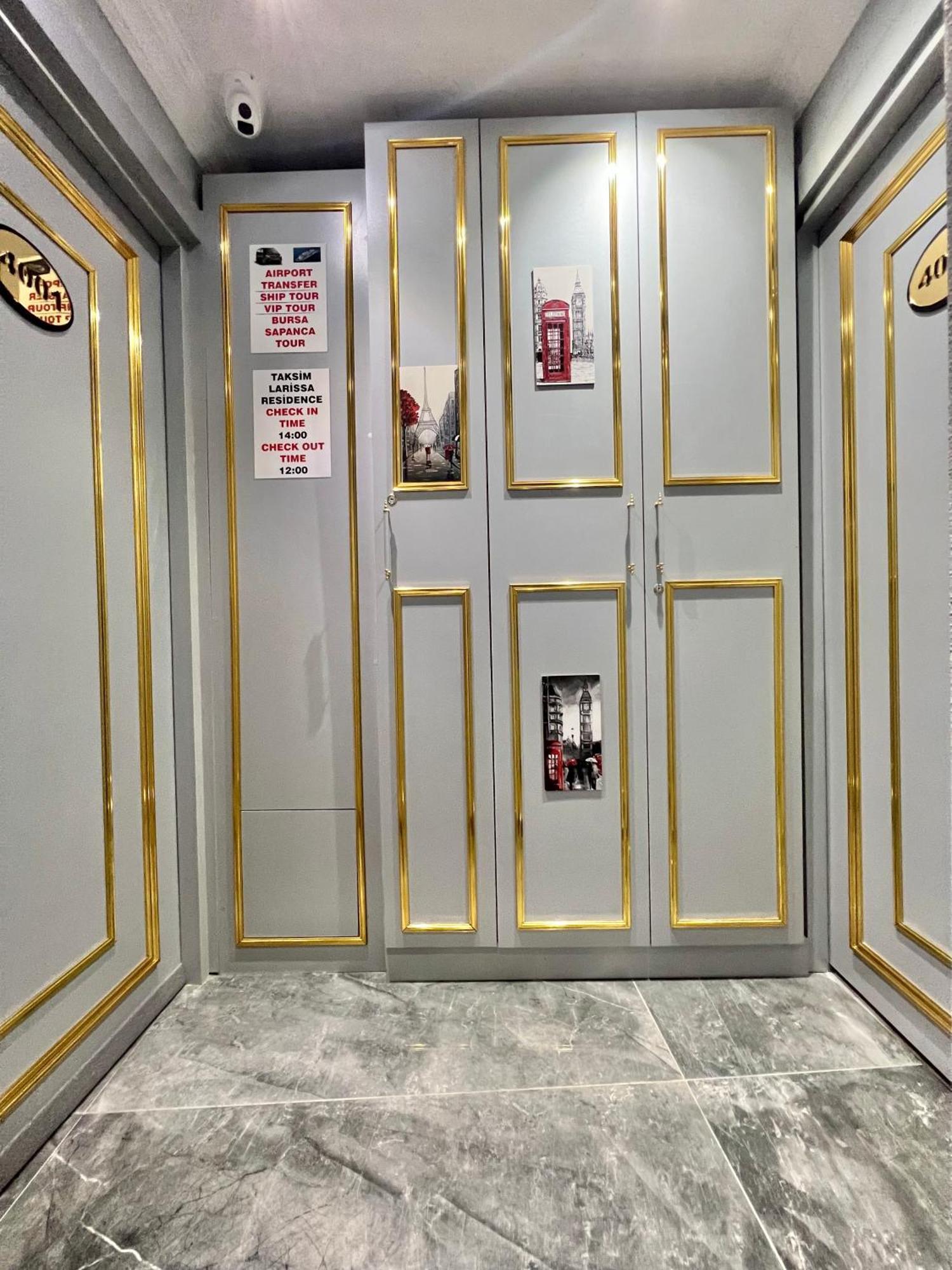 Taksim Larissa Residence イスタンブール エクステリア 写真